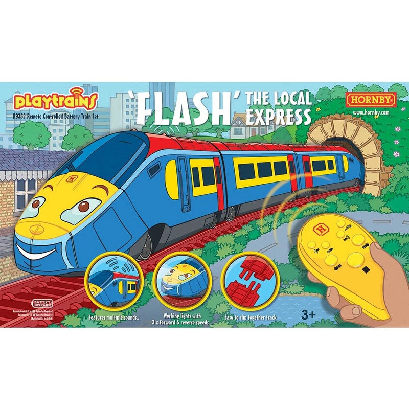 Hornby Playtrains - Flash The Local Express