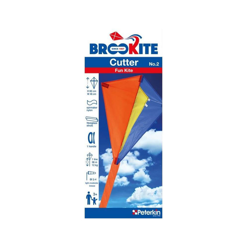 Brookite - Cutter - Fun Kite No 2