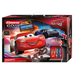 Carrera Go!!! - Disney Pixars Cars - Neon Lights - Mach 8