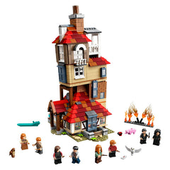 LEGO Harry Potter Attack on the Burrow - 75980