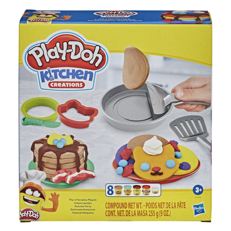 Play-Doh- Kitchen Creations - Flip n Pancakes Playset