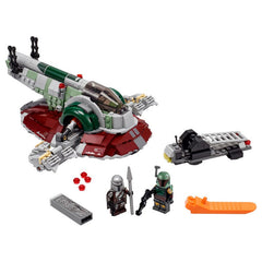 LEGO Star Wars Boba Fetts Starship - 75312