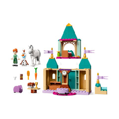 LEGO - Disneys Frozen - Anna and Olafs Castle Fun - 43204