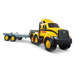 CAT Heavy Movers Flat Bed with Bulldozer