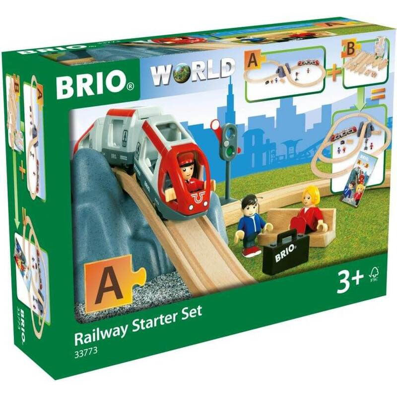 Brio World - Railway Starter Set