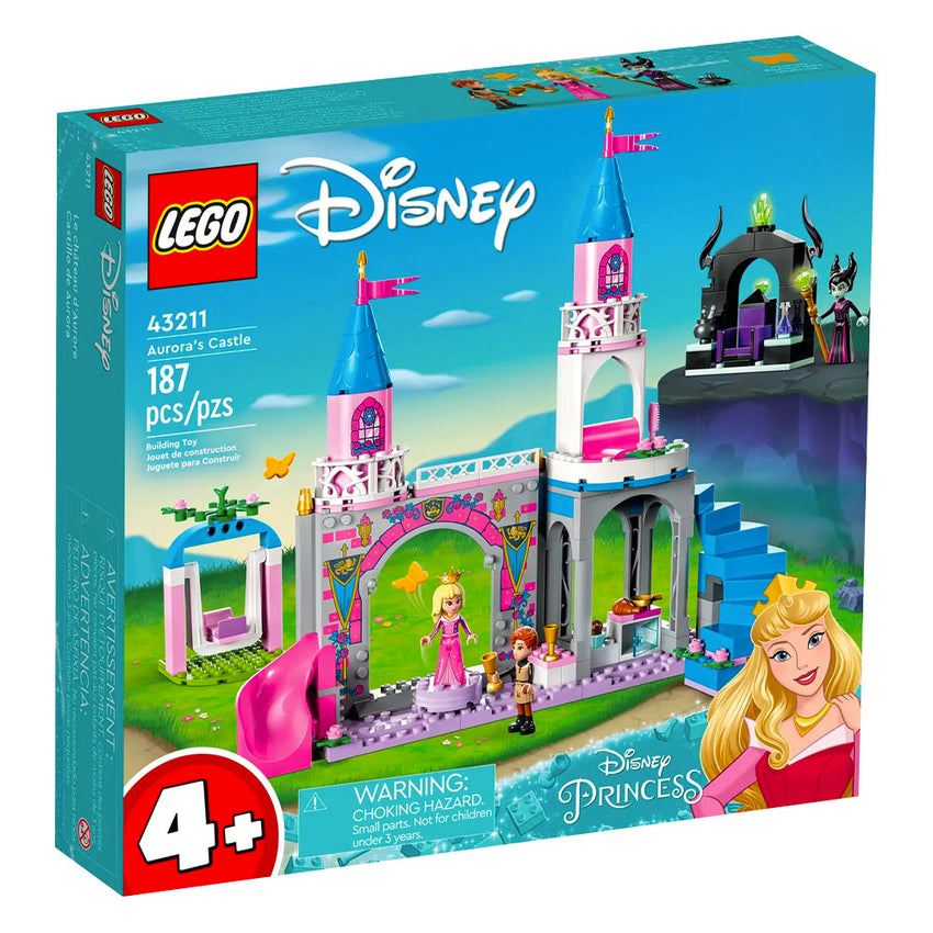 LEGO Disney Auroras Castle 43211