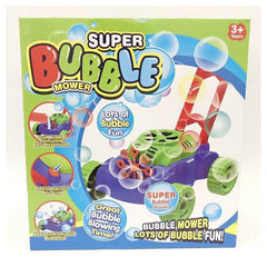 Super Bubble Mower