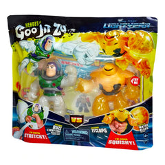 Heroes of Goo Jit Zu Lightyear Vs Zyclops