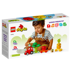 LEGO - Duplo - Fruit and Vegetable Tractor - 10982