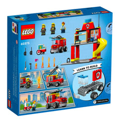 LEGO - City - Fire Station and Fire Truck - 60375