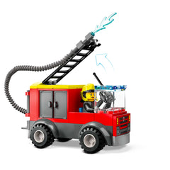 LEGO - City - Fire Station and Fire Truck - 60375