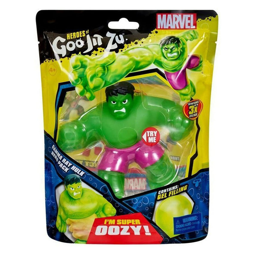 MARVEL Goo Jit Zu - Gamma Ray Hulk