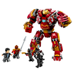 LEGO Marvel The Hulkbuster: Battle of Wakanda 76247