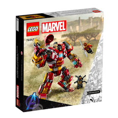 LEGO Marvel The Hulkbuster: Battle of Wakanda 76247