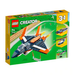 LEGO Creator Supersonic Jet 31126