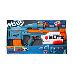 Nerf Elite 2.0 MotoBlitz CS 10