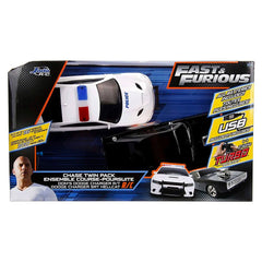 Fast and the Furious Chase Twin Pack R/C