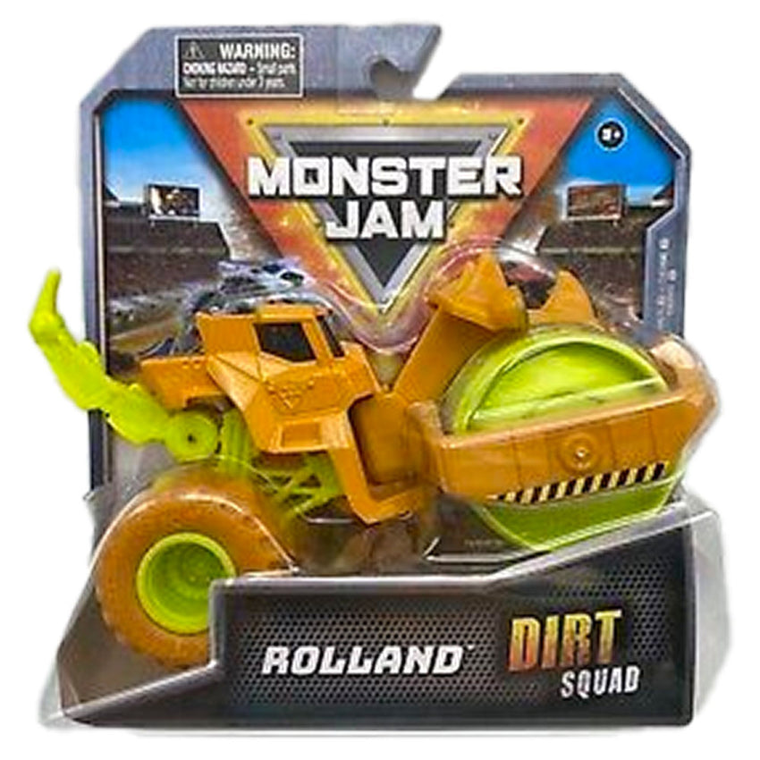 Monster Jam Dirt Squad - Rolland