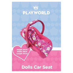 Playworld Doll Car Seat