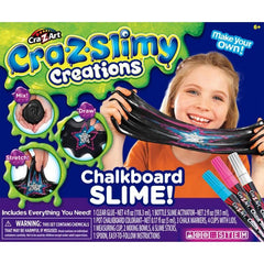 Cra-Z-Slimy Creations - Chalkboard Slime Set