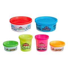 Play-Doh Slime Variety 6 Pack