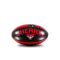 Sherrin AFL Essendon Bombers Softie Football