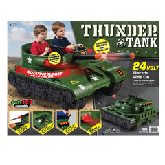 Thunder Tank Ride-On