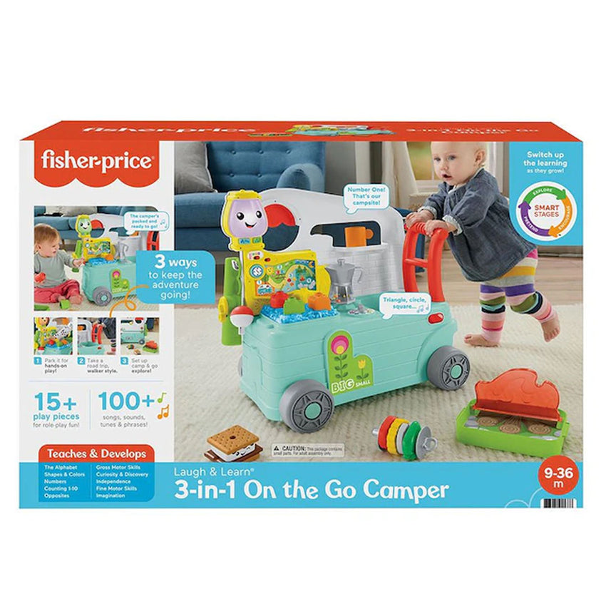 Fisher-Price 3 in 1 On the Go Camper