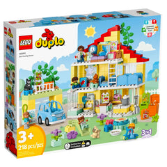 LEGO Duplo 3-in-1 Family Tree House 10994
