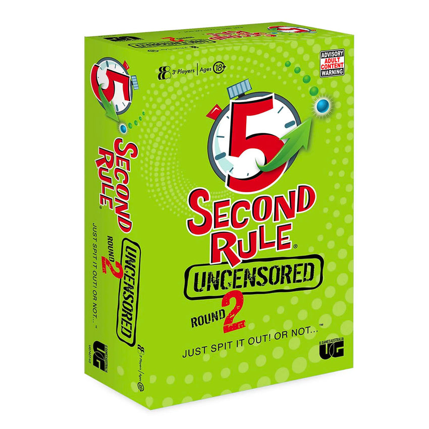 5 Second Rule - Uncensored - Round 2