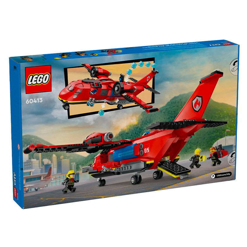 LEGO City Fire Rescue Plane - 60413