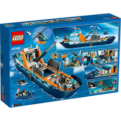 LEGO City Artic Explorer Ship 60368
