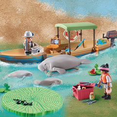 Playmobil - Wiltopia - Boat Trip to the Manatees - 71010