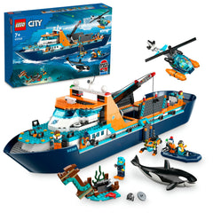LEGO City Artic Explorer Ship 60368