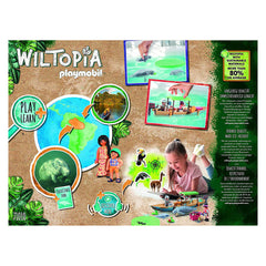 Playmobil - Wiltopia - Boat Trip to the Manatees - 71010