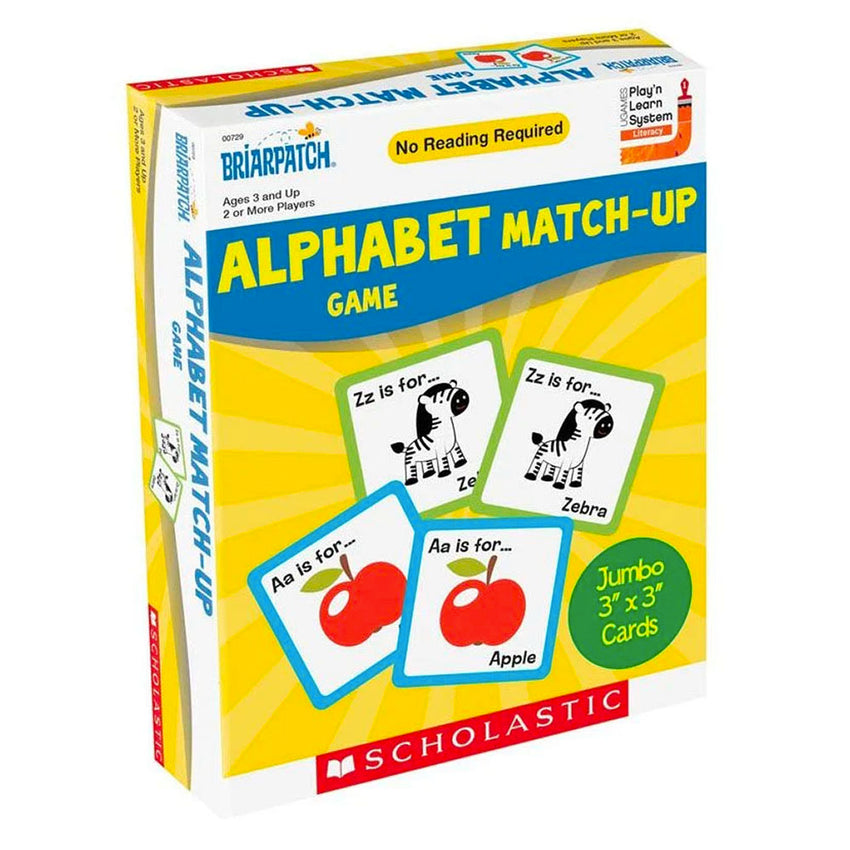 Scholastic - Alphabet Match Up Game
