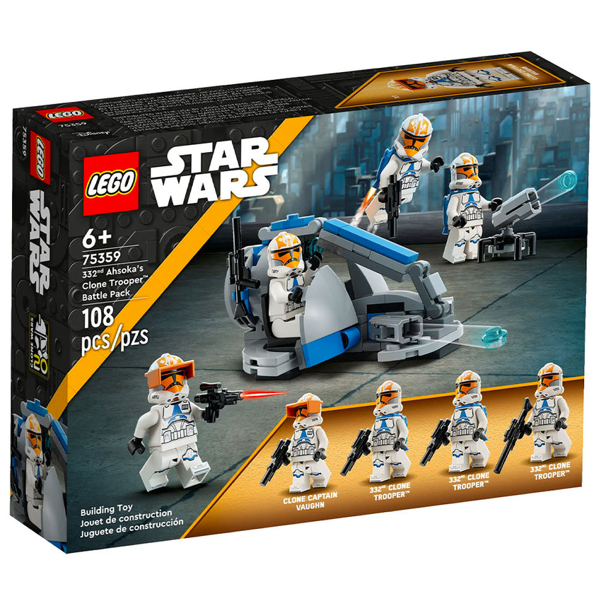 LEGO Star Wars 332nd Ahsokas Clone Trooper Battle Pack 75359