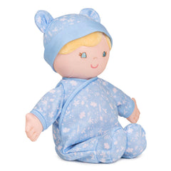 Baby Gund Recycled Baby Doll Blue Aster