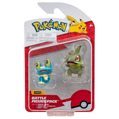 Pokemon Battle Figure Pack Froakie & Axew