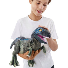 Jurassic World Animatronic Dinosaur Real FX Baby Blue