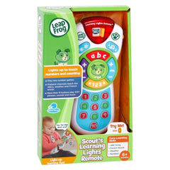 Leap Frog Learning Lights Remote Assorted