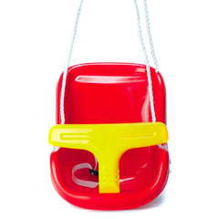 Playworld Plastic Baby Swing With Safety Bar