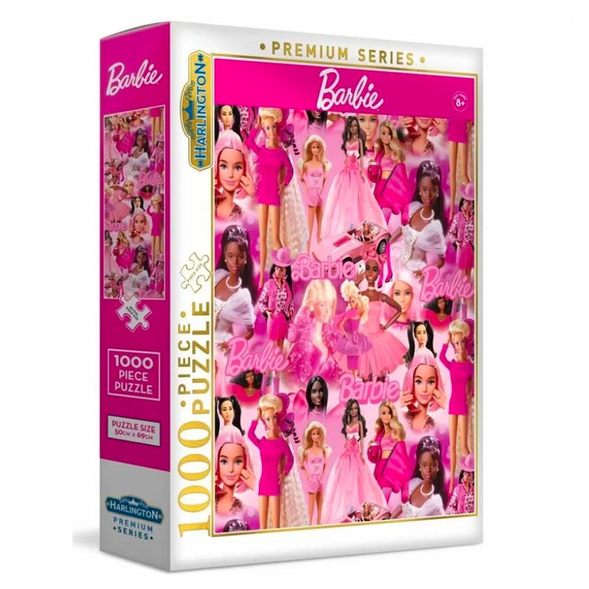Barbie 1000 Piece Harlington Puzzle