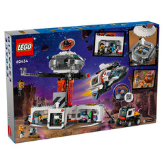 LEGO City Space Base and Rocket Launchpad - 60434