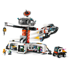 LEGO City Space Base and Rocket Launchpad - 60434
