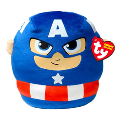 TY Marvel Squish Captain America