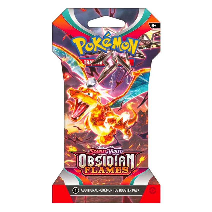 Pokemon Scarlet & Violet 3 Obsidian Flames Blister