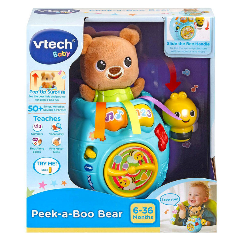 Vtech Baby Peek-a-Boo Bear