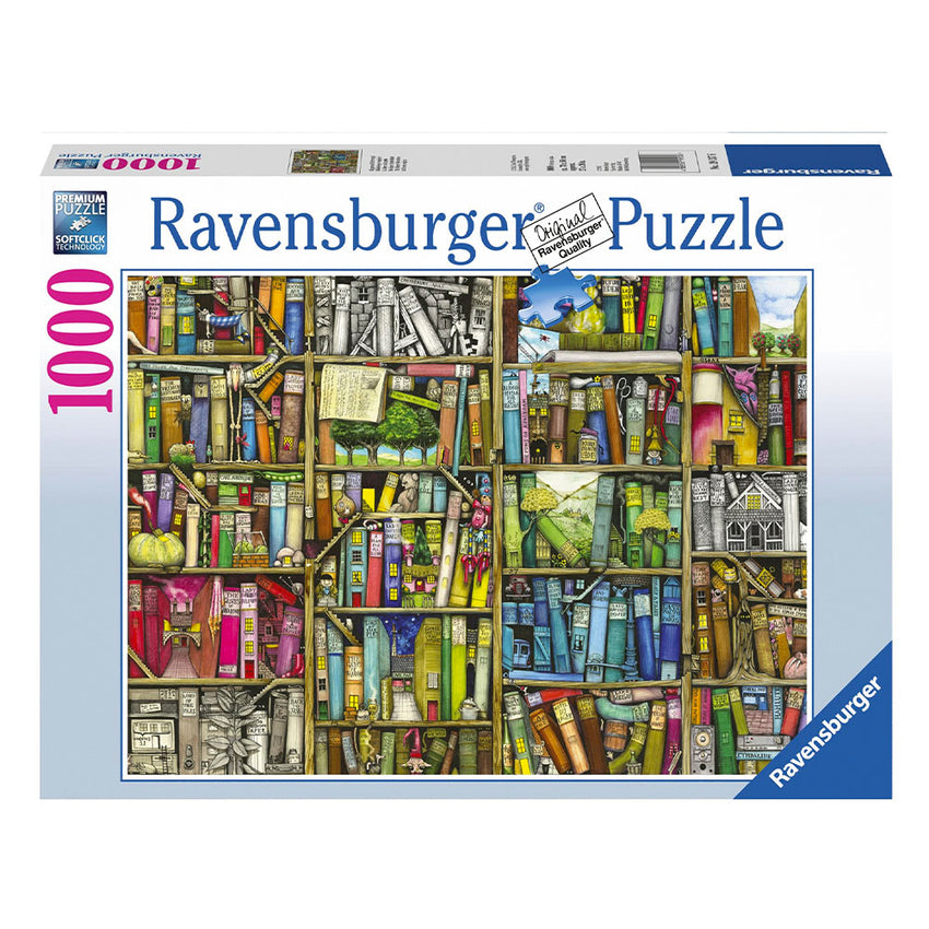 Ravensburger - Magical Bookcase Puzzle - 1000 Piece
