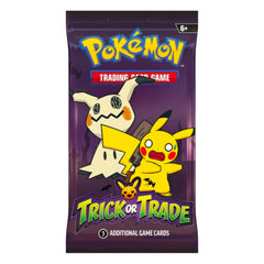 Pokemon Trading Card Game Trick or Treat BOOster Bundle